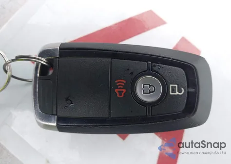 2020 Ford Ecosport Se z USA, uszkodzony, nr VIN MAJ6S3GL7LC360137